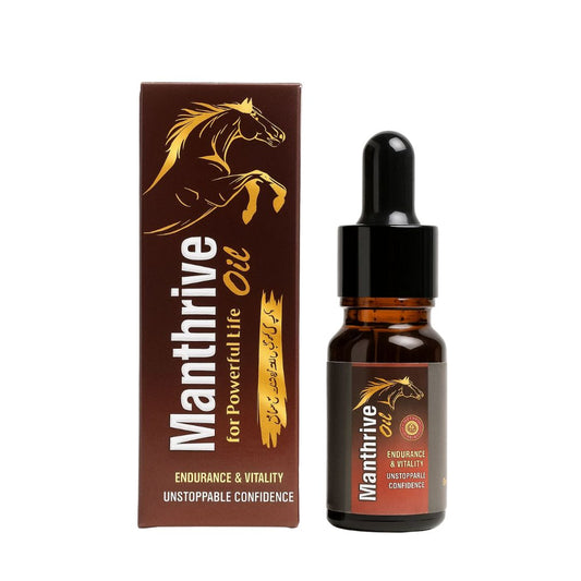 Manthrive Oil - Powerful Life