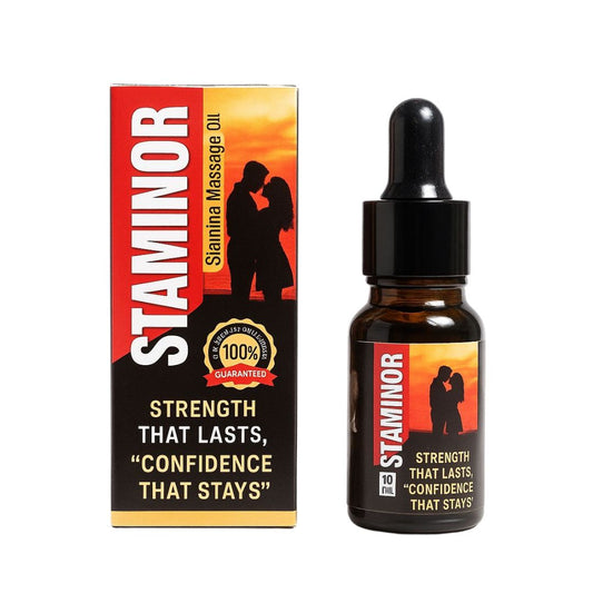 Staminor - Confidence That Says